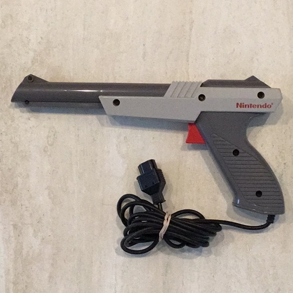 Nintendo NES Zapper Controller 1985 Grey - Picture 1 of 14